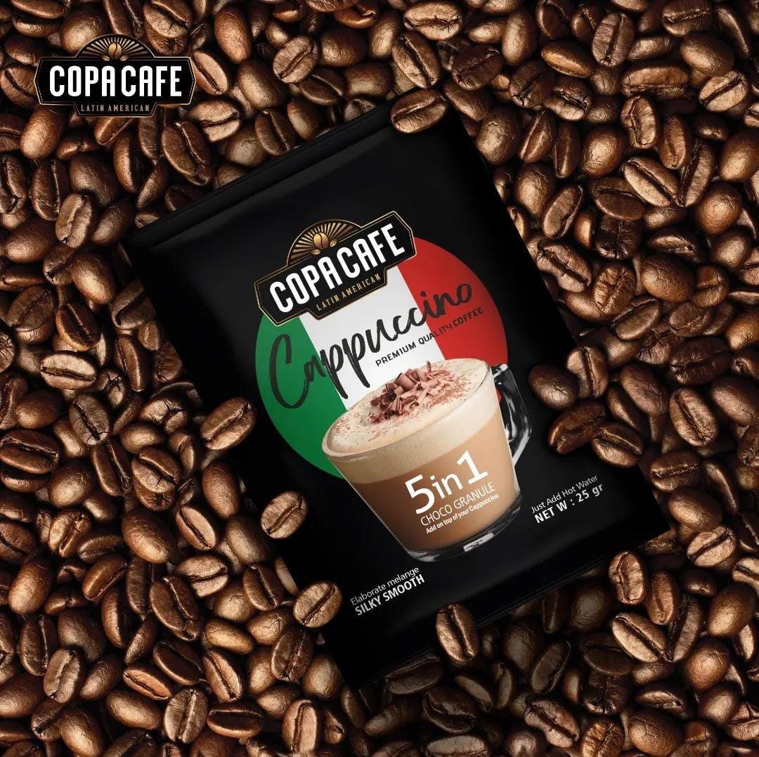 COPA CAFE CAPPUCCINO 5 in 1 (20 sachet)